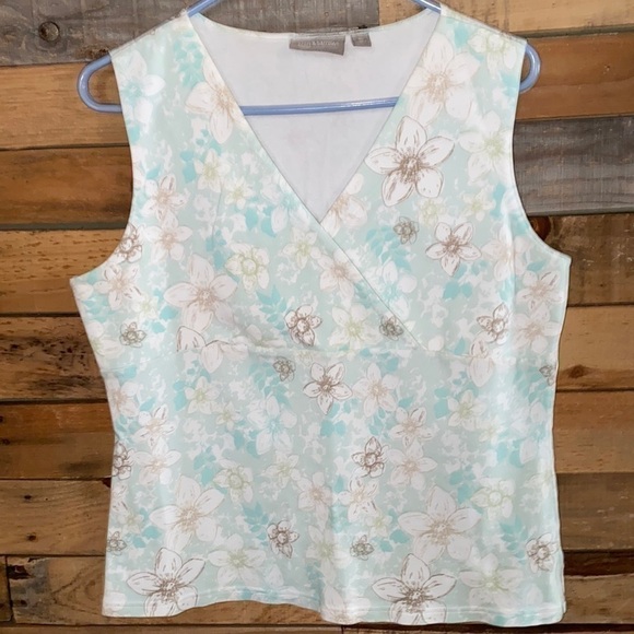 SLEEVELESS Cotton Pull On Top - Picture 1 of 5